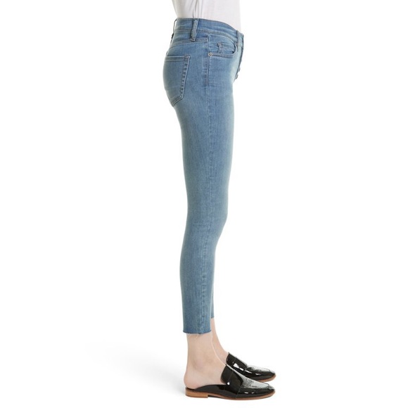 Free People Button Front Closure High Waisted Jeans - Picture 6 of 8